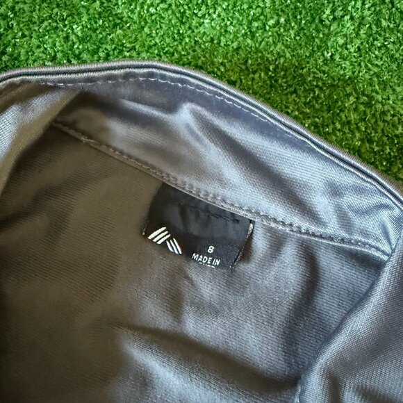 RBX kids Mock Neck Pocket Zip Up Tricot Track Jacket Athletic Sweatshirt Size 8 - Picture 8 of 12